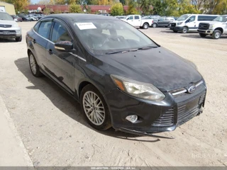 FORD FORD FOCUS TITANIUM