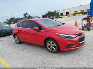 CHEVROLET CHEVROLET CRUZE LT AUTO