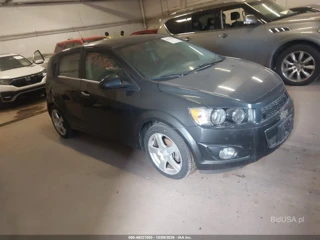 CHEVROLET CHEVROLET SONIC LTZ AUTO