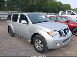 NISSAN NISSAN PATHFINDER SILVER