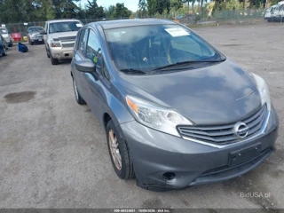 NISSAN NISSAN VERSA NOTE SV