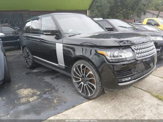 LAND ROVER LAND ROVER RANGE ROVER HSE