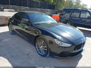 MASERATI MASERATI GHIBLI S Q4