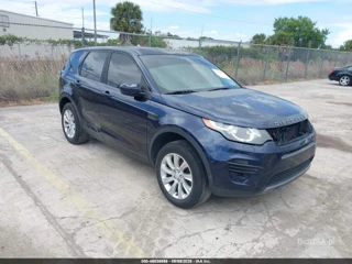 LAND ROVER LAND ROVER DISCOVERY SPORT SE