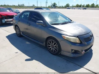 TOYOTA TOYOTA COROLLA S