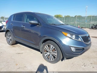 KIA KIA SPORTAGE EX