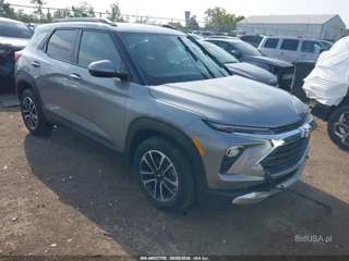 CHEVROLET CHEVROLET TRAILBLAZER FWD LT