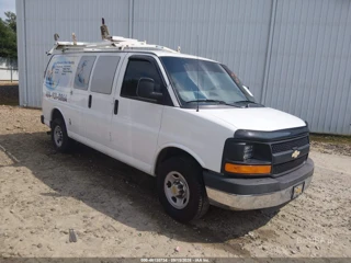 CHEVROLET CHEVROLET EXPRESS 2500 WORK VAN