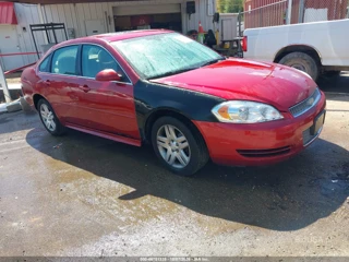 CHEVROLET CHEVROLET IMPALA LT