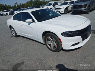 DODGE DODGE CHARGER POLICE RWD