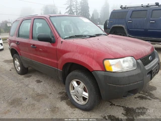 FORD FORD ESCAPE XLS