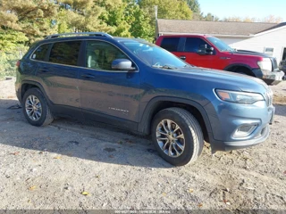 JEEP JEEP CHEROKEE LATITUDE PLUS 4X4