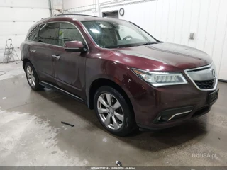 ACURA ACURA MDX ADVANCE   ENTERTAINMENT PACKAGES/ADVANCE PACKAGE