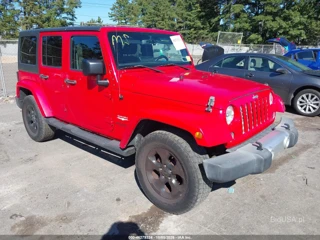 JEEP JEEP WRANGLER UNLIMITED SAHARA