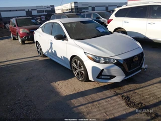 NISSAN NISSAN SENTRA SR XTRONIC CVT