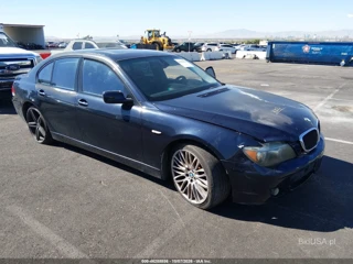 BMW 7 SERIES 750I
