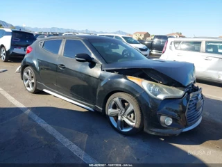 HYUNDAI HYUNDAI VELOSTER TURBO W/BLACK