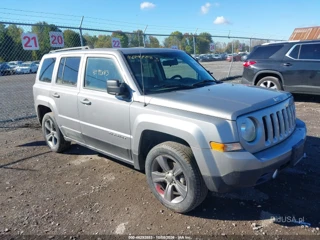 JEEP JEEP PATRIOT HIGH ALTITUDE EDITION