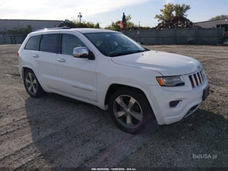 JEEP JEEP GRAND CHEROKEE OVERLAND