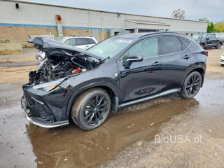 LEXUS NX 450H+ F SPORT HANDLING