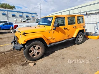 JEEP WRANGLER UNLIMITED SAHARA
