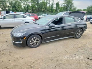HYUNDAI SONATA HYBRID BLUE