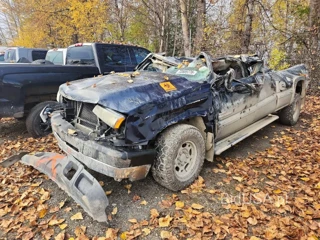 CHEVROLET SILVERADO K2500 HEAVY DUTY