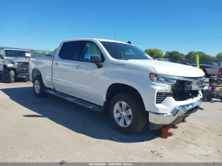 CHEVROLET CHEVROLET SILVERADO 1500 4WD  STANDARD BED LT