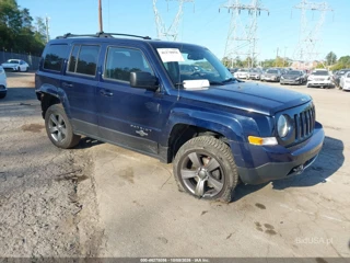 JEEP JEEP PATRIOT LATITUDE