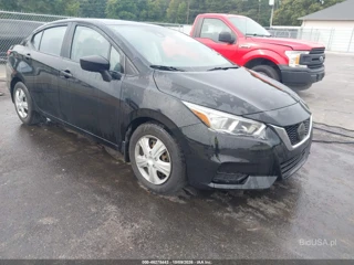 NISSAN NISSAN VERSA S XTRONIC CVT