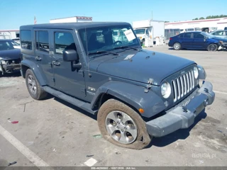 JEEP JEEP WRANGLER JK UNLIMITED SAHARA 4X4