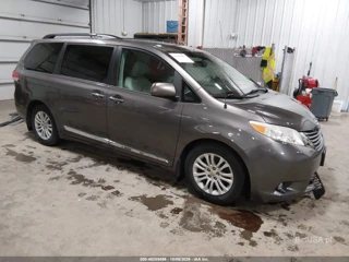 TOYOTA TOYOTA SIENNA XLE V6 8 PASSENGER