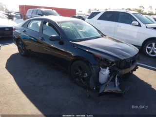 HYUNDAI HYUNDAI ELANTRA HYBRID BLUE