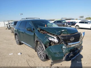 NISSAN NISSAN PATHFINDER PLATINUM