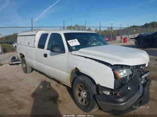 CHEVROLET CHEVROLET SILVERADO 1500 CLASSIC WORK TRUCK