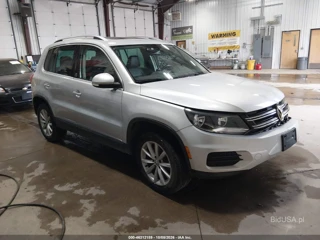 VOLKSWAGEN VOLKSWAGEN TIGUAN 2.0T WOLFSBURG EDITION
