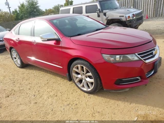 CHEVROLET CHEVROLET IMPALA 2LZ
