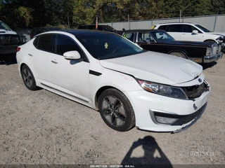KIA KIA OPTIMA HYBRID EX