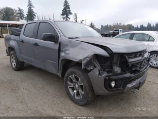 CHEVROLET CHEVROLET COLORADO 4WD  SHORT BOX Z71