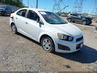 CHEVROLET CHEVROLET SONIC 2LT