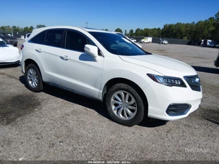 ACURA ACURA RDX TECHNOLOGY   ACURAWATCH PLUS PACKAGES/TECHNOLOGY PACKAGE