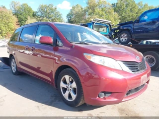 TOYOTA TOYOTA SIENNA LE V6 8 PASSENGER