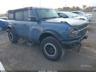 FORD FORD BRONCO BADLANDS