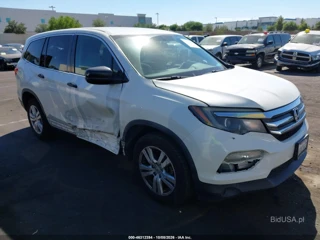 HONDA HONDA PILOT LX
