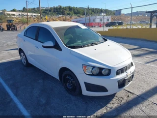 CHEVROLET CHEVROLET SONIC LS AUTO