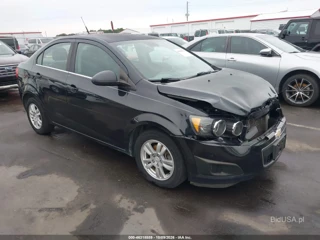 CHEVROLET CHEVROLET SONIC LT AUTO