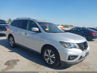 NISSAN NISSAN PATHFINDER SV 2WD