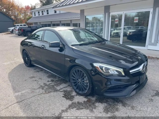MERCEDES-BENZ MERCEDES-BENZ CLA 45 AMG
