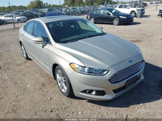 FORD FORD FUSION HYBRID TITANIUM