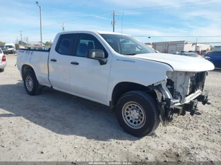 CHEVROLET CHEVROLET SILVERADO 1500 4WD  STANDARD BED WT